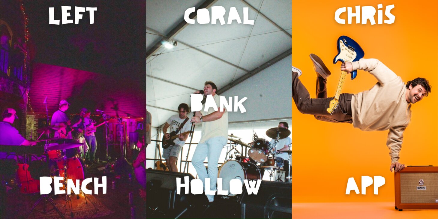DMV Takeover: A night of tunes with Chris App, Coral Bank Hollow, and Left Bench