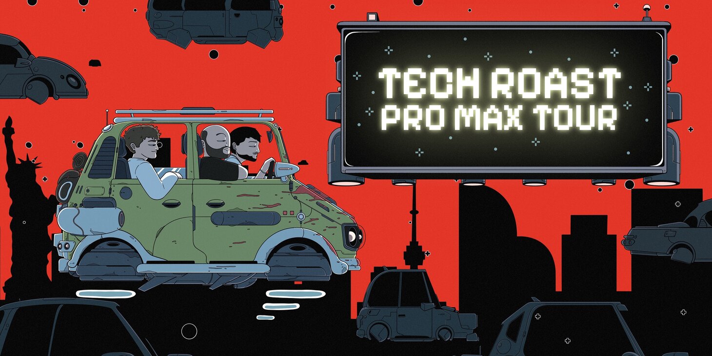 Comedians Roast DC: Tech Roast Show