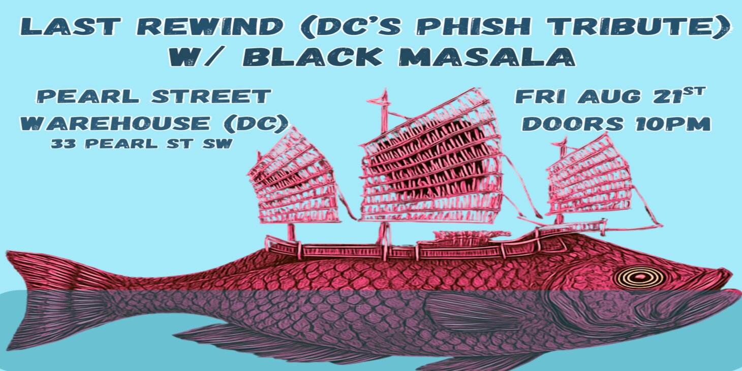 Black Masala & The Last Rewind