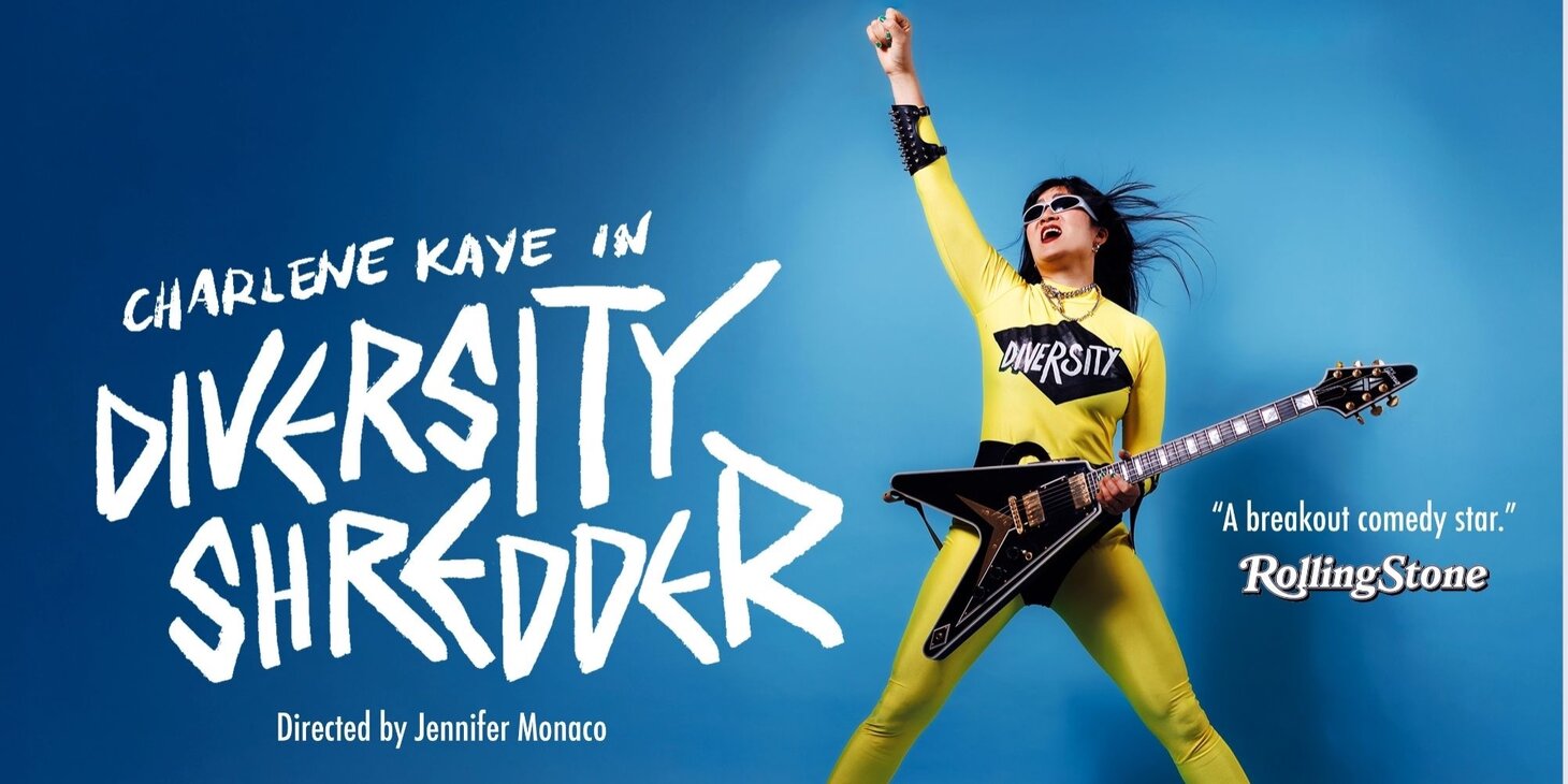 Charlene Kaye: Diversity Shredder