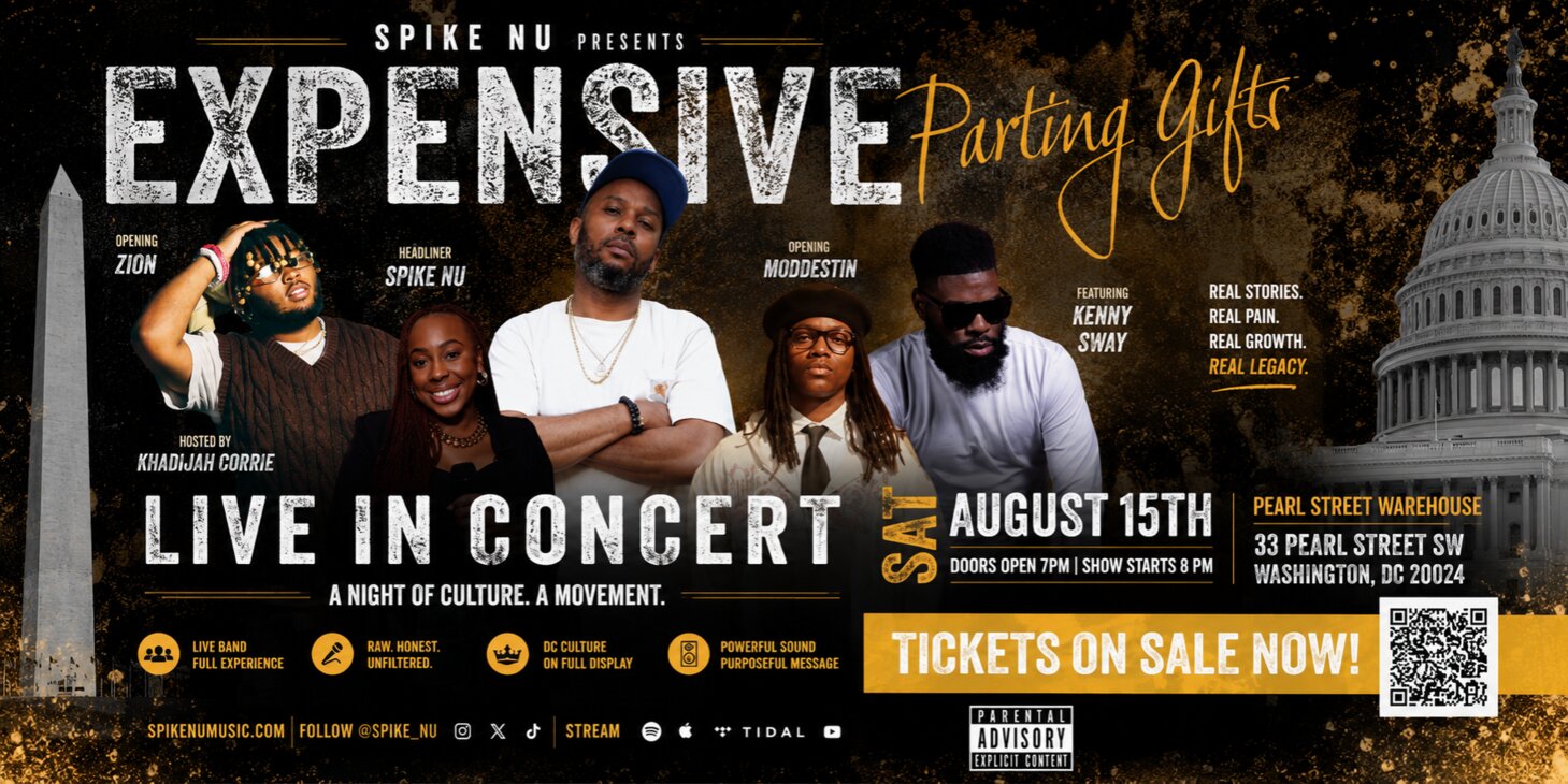 Spike Nu: Expensive Parting Gifts Live at Pearl Street