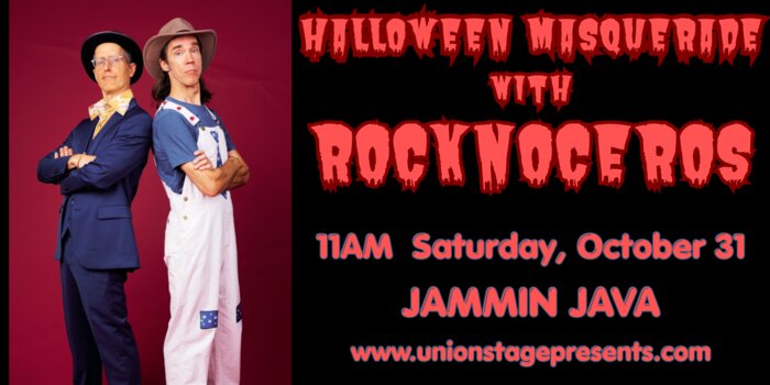 Halloween Masquerade with Rocknoceros