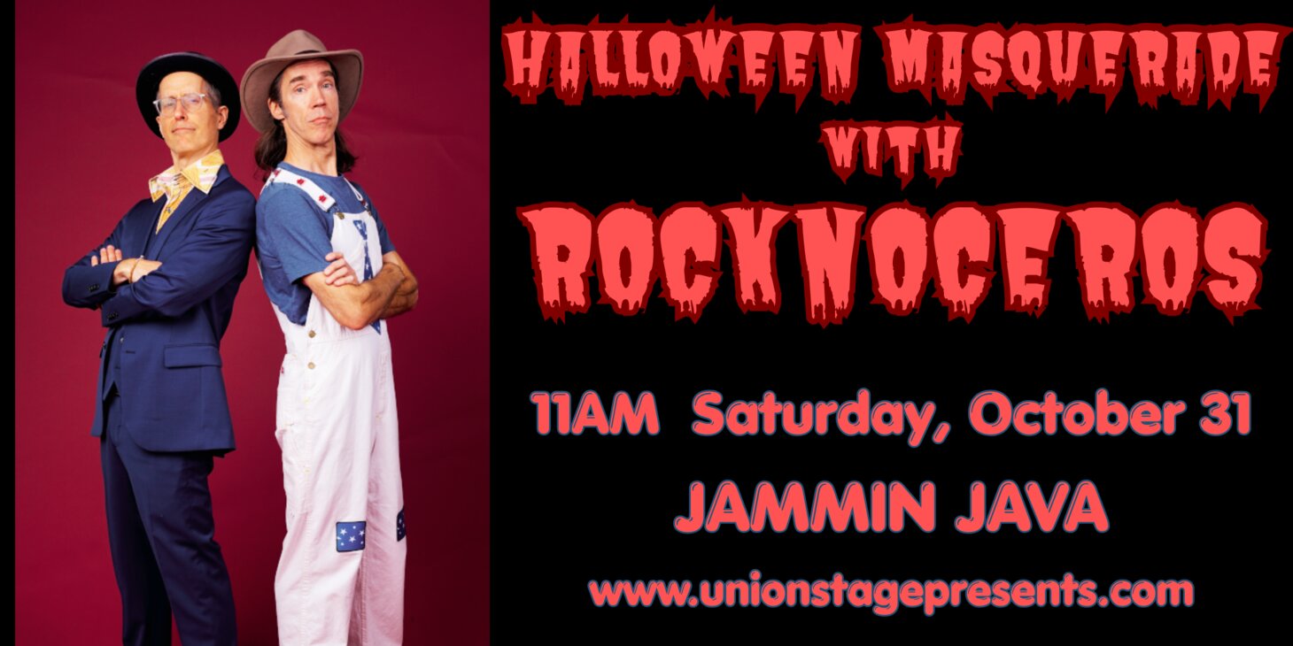 Halloween Masquerade with Rocknoceros