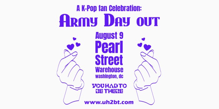 A K-Pop Fan Celebration: ARMY Day Out