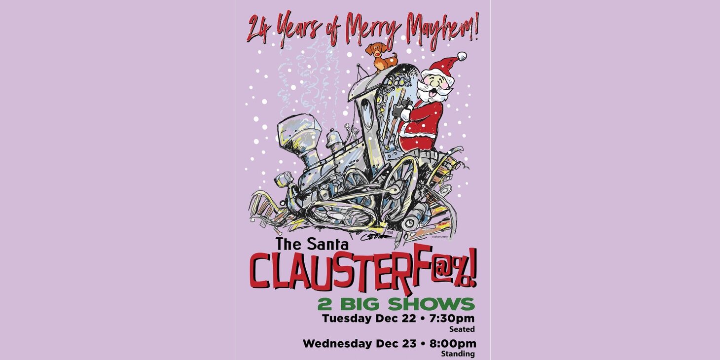 Jammin Java presents Todd Wright's 24th Annual Santa Clauster-f@%! Christmas Spectacular
