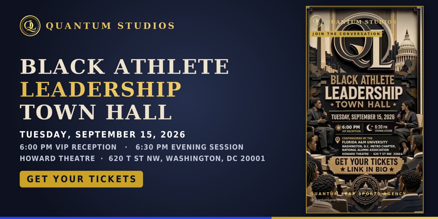 QLSA & The Washington DC Chapter of the FAMU NAA, presents the Black Athlete Town Hall
