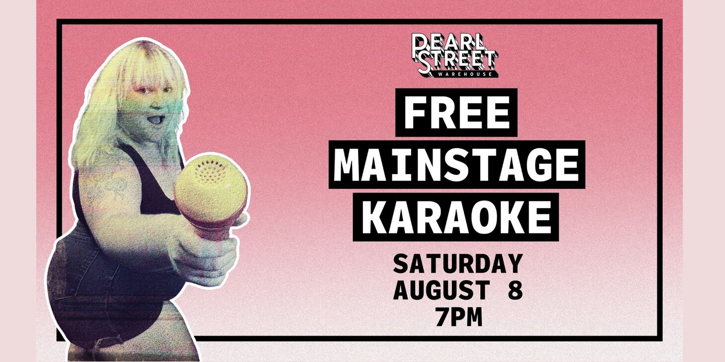 FREE Mainstage Karaoke