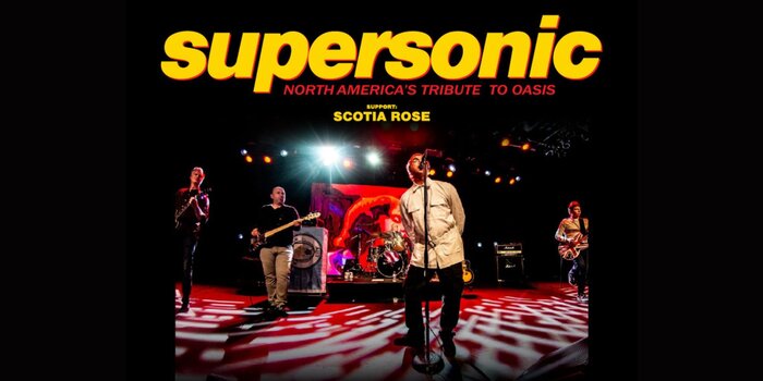 Supersonic - Oasis Tribute