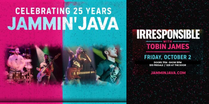 Irresponsible Reunion Show + Tobin James Band