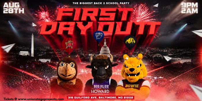 First Day Out - The Biggest Back 2 School Party
