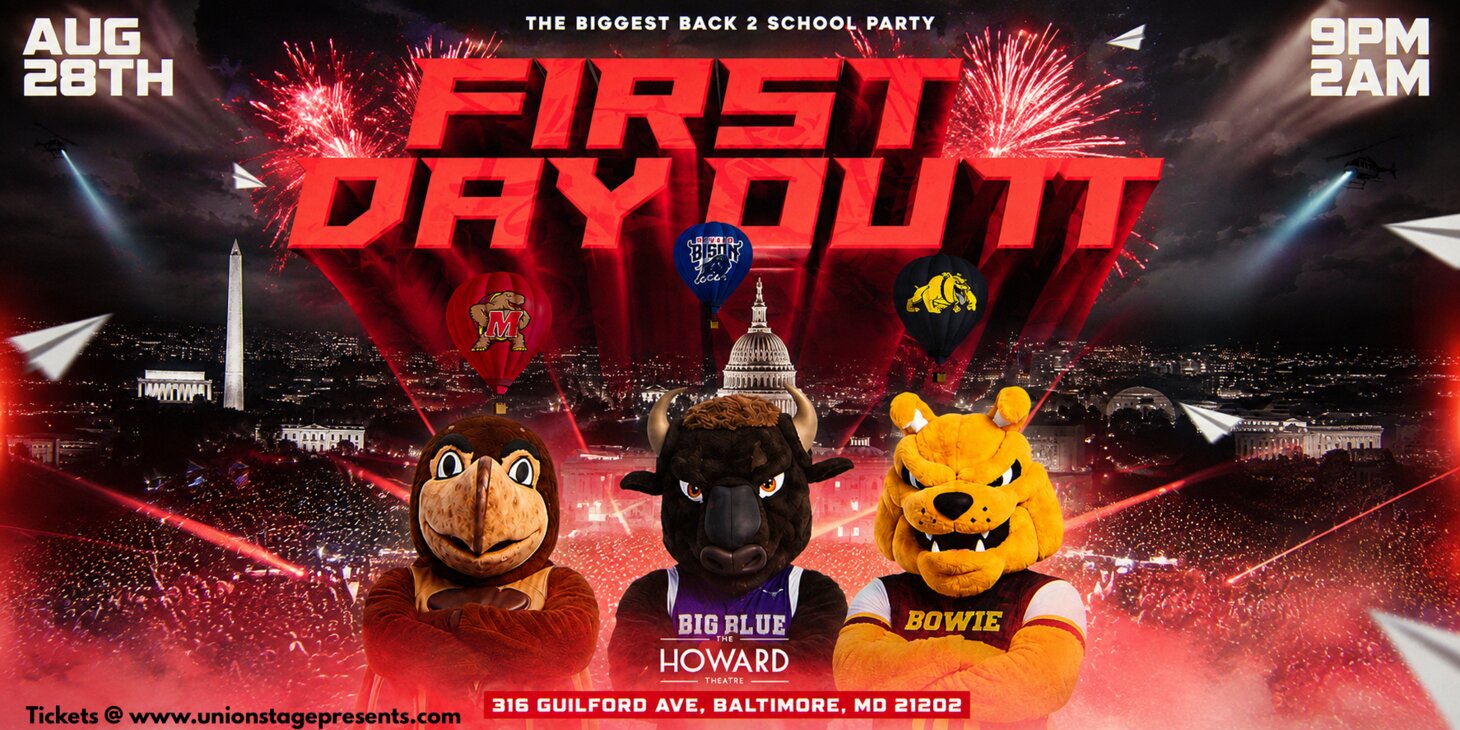 First Day Out - The Biggest Back 2 School Party