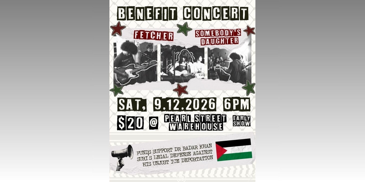 Dr Badar Khan Suri Benefit Show ft. Somebody's Daughter and Fetcher 