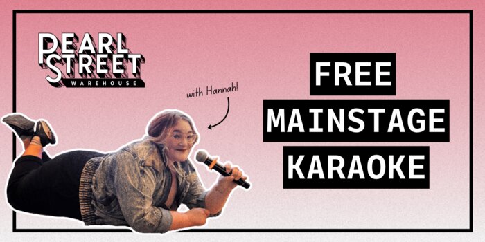 FREE Mainstage Karaoke
