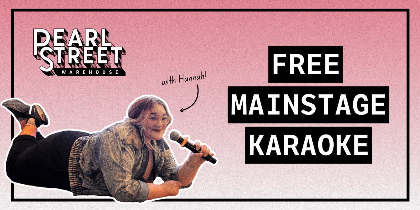 FREE Mainstage Karaoke