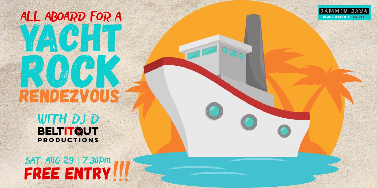 FREE DANCE PARTY: YACHT ROCK RENDEZVOUS w/ DJ D
