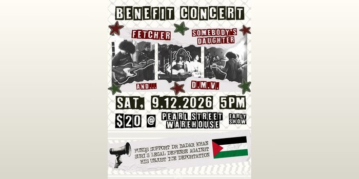 Dr Badar Khan Suri Benefit Show ft. Somebody's Daughter and Fetcher