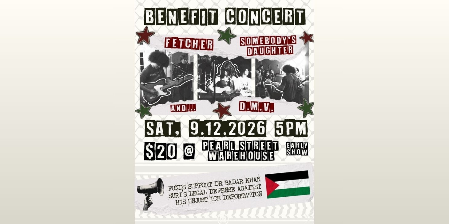Dr Badar Khan Suri Benefit Show ft. Somebody's Daughter and Fetcher