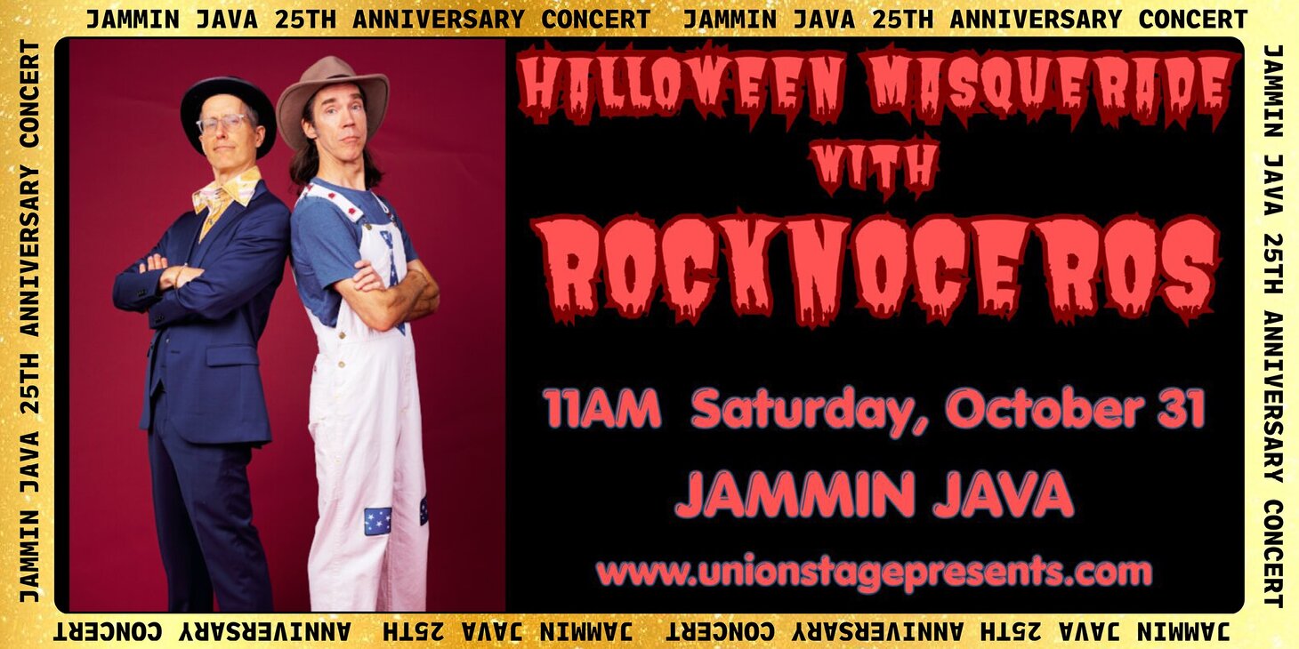 Halloween Masquerade with Rocknoceros