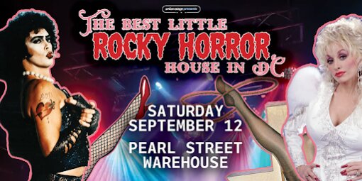 The Best Little Rocky Horror House In DC: A Dolly Parton x Tim Curry Dance Party