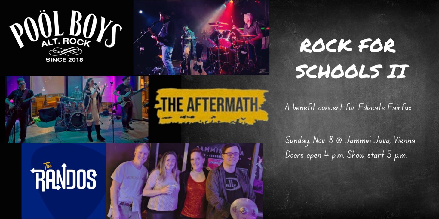 Rock for Schools II - A benefit for Educate Fairfax