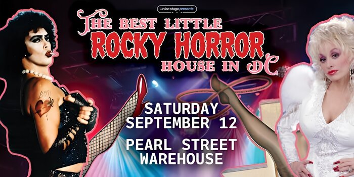 The Best Little Rocky Horror House In DC: A Dolly Parton x Tim Curry Dance Party