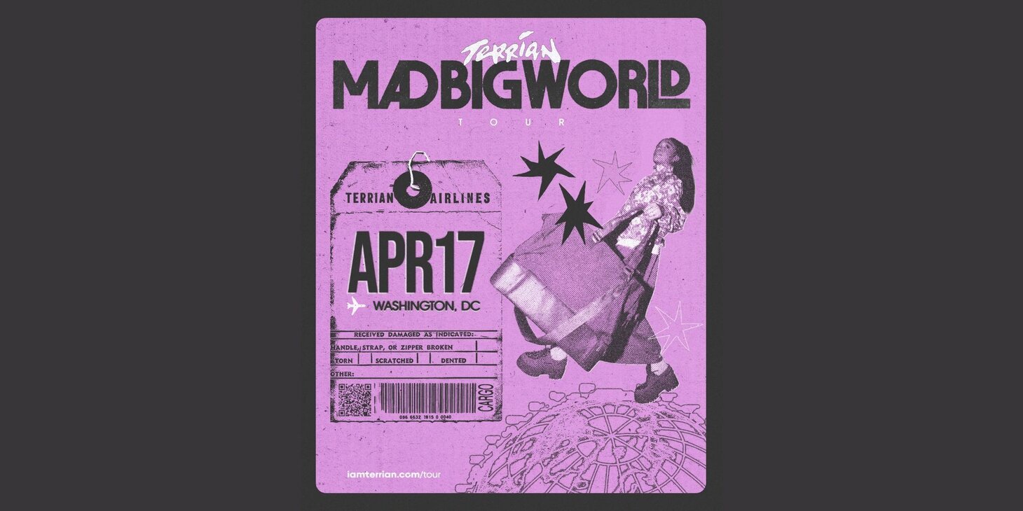 Terrian – Mad Big World Tour