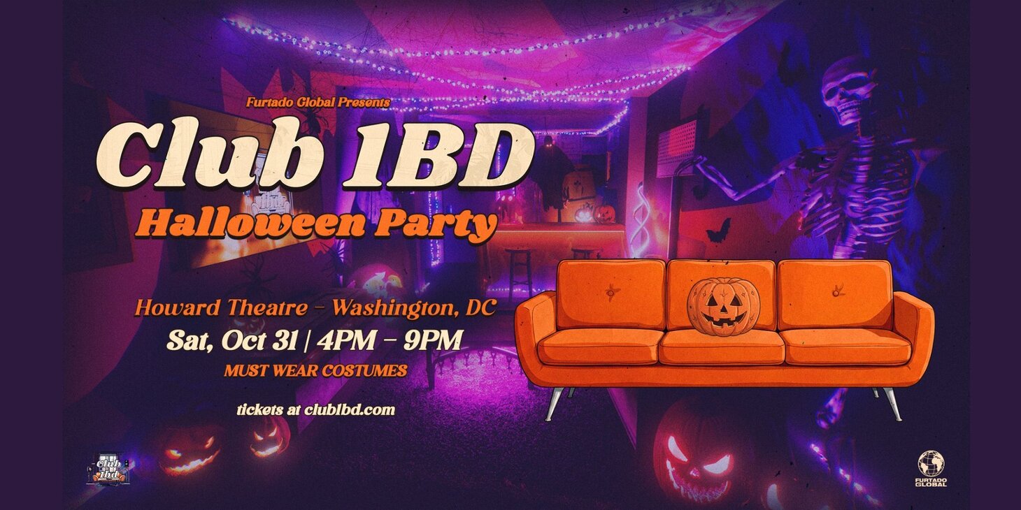 Club 1BD Halloween DC