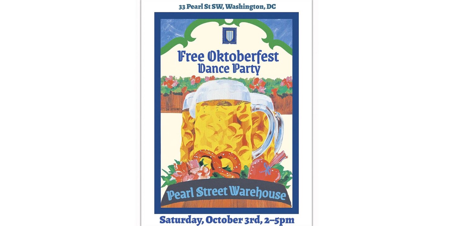 FREE OKTOBERFEST DANCE PARTY 