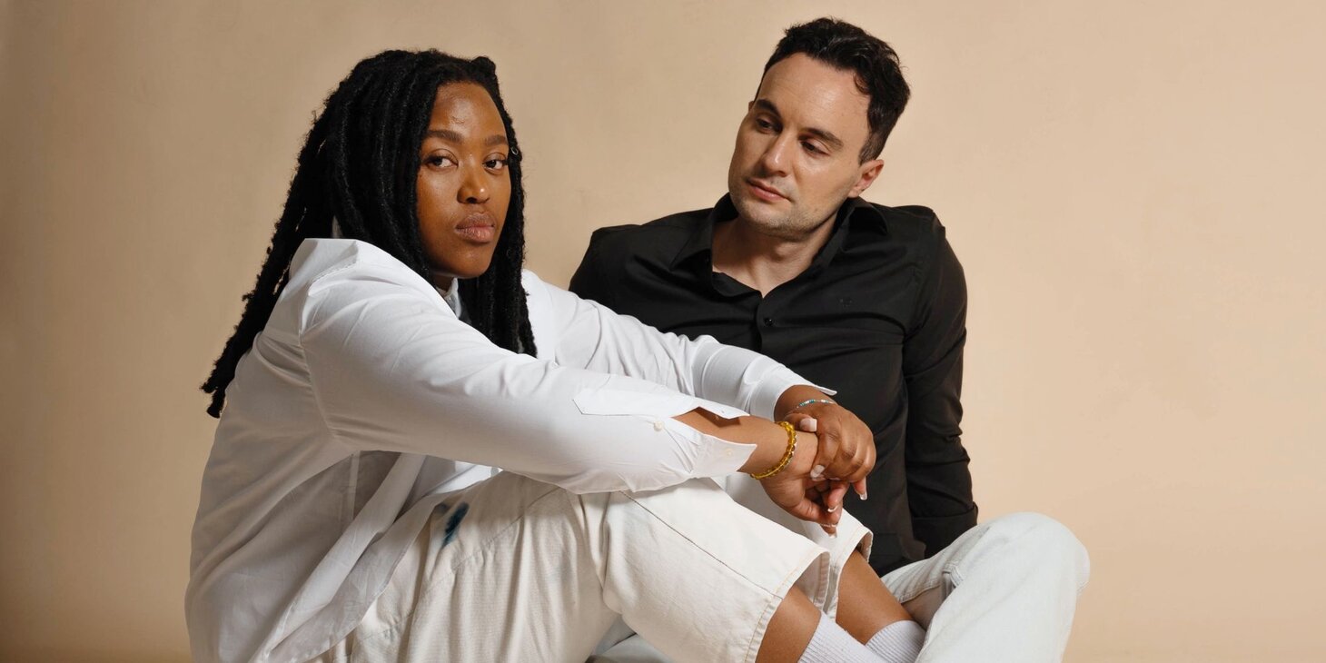 Jesse Clegg & Msaki.