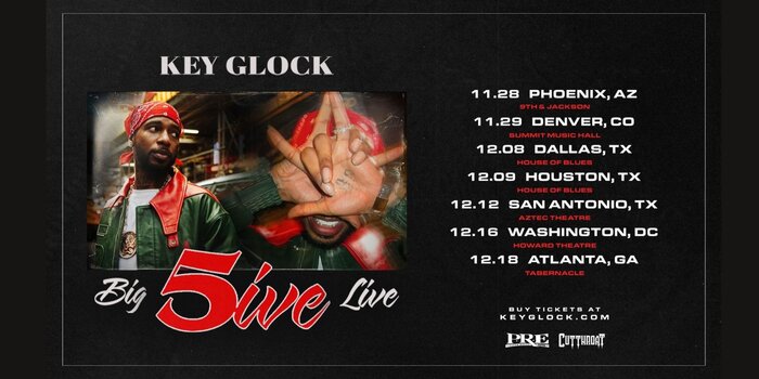 Key Glock: BIG5 Live!