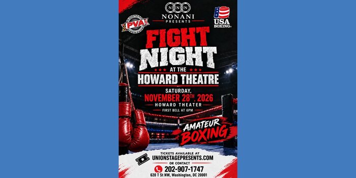 FIGHT NIGHT AT THE HOWARD THEATRE