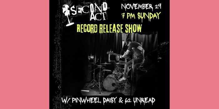 Second Act Record Release Show