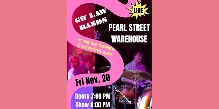 GW Law Bands Present: Attractive Nuisance & International Shoe