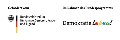 Logo des Bundesministeriums für Bildung und Forschung mit deutscher Flagge und Text 'Bundesministerium für Bildung und Forschung'.