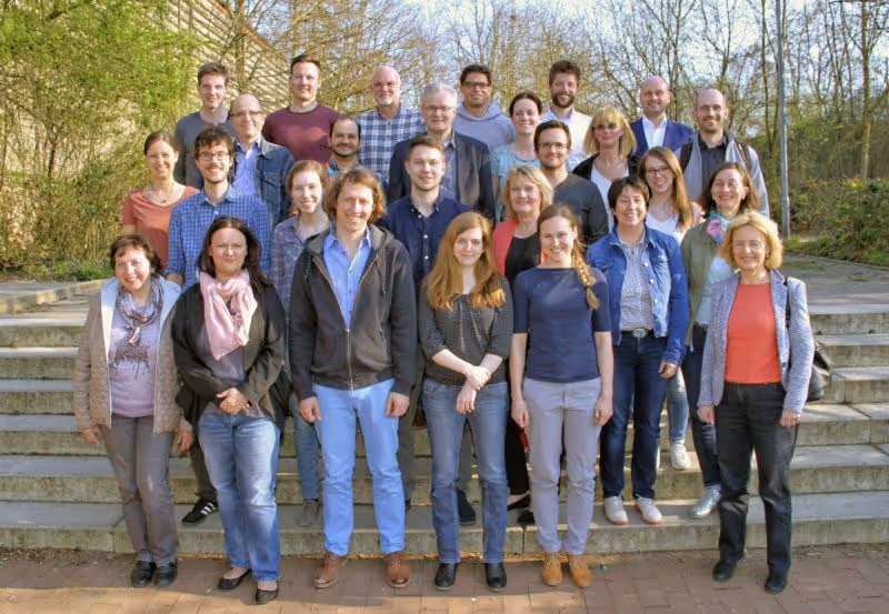 Das Kollegium des Fachbereichs