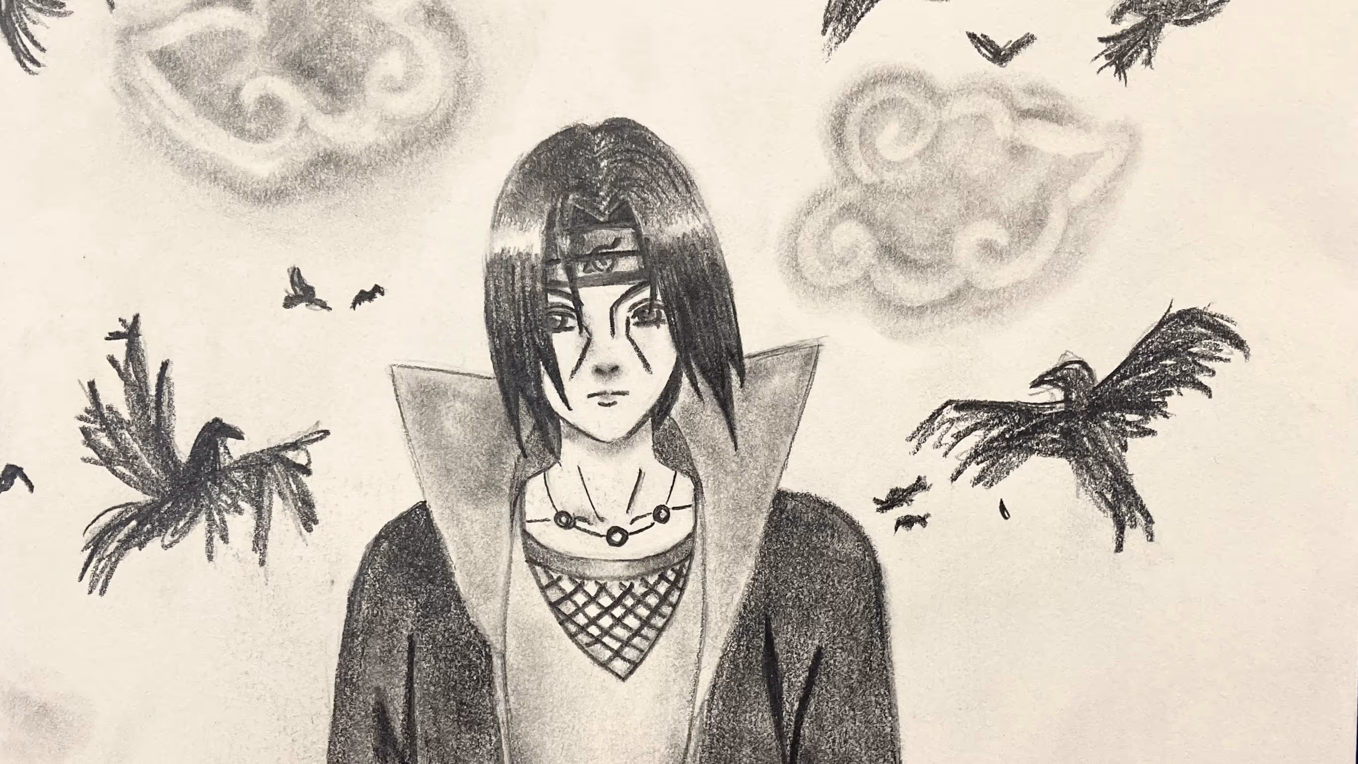 1. Platz im Manga Zeichenwettbewerb (Ausschnitt), Jg 9/10