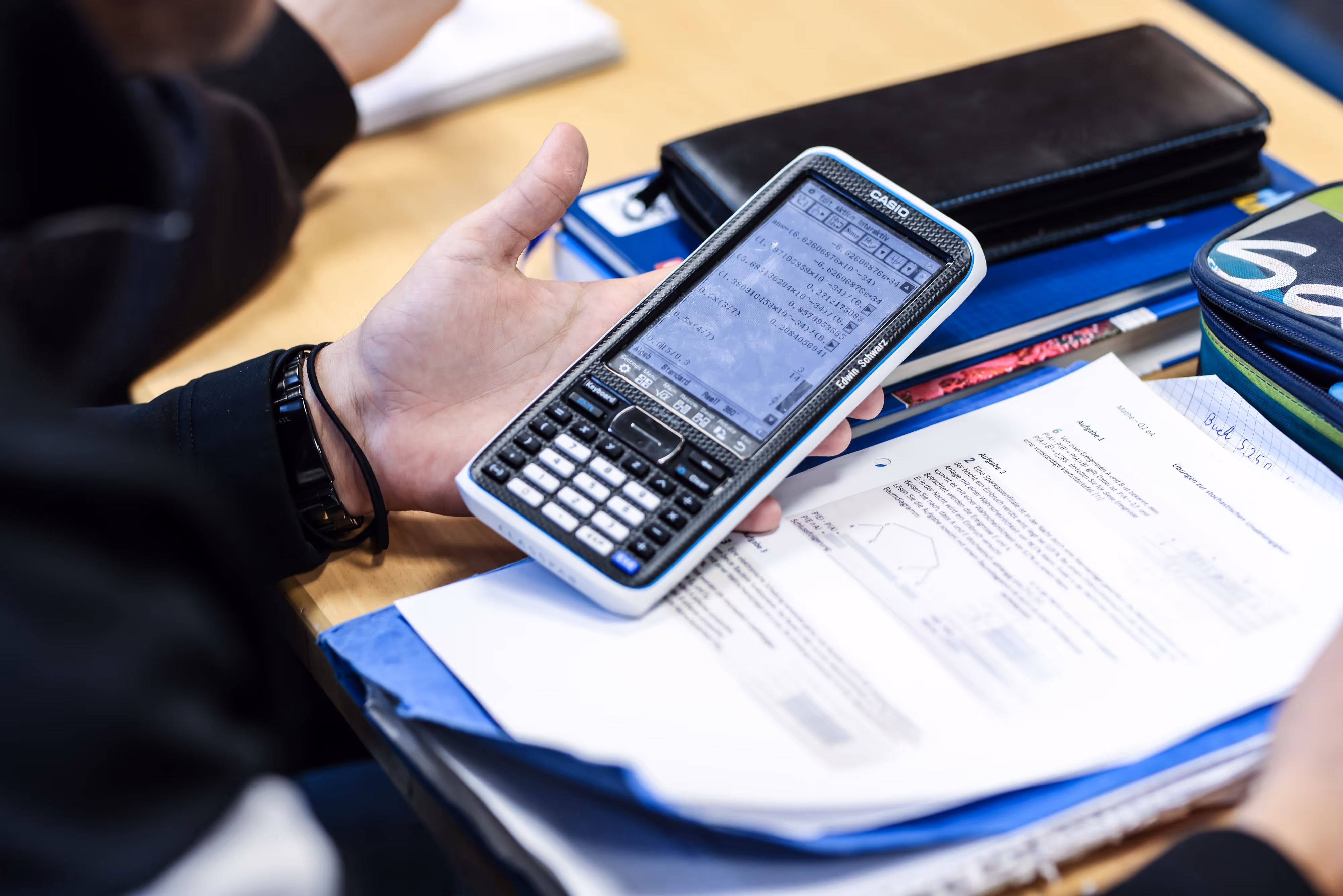 Taschenrechnereinsatz im Mathematikunterricht