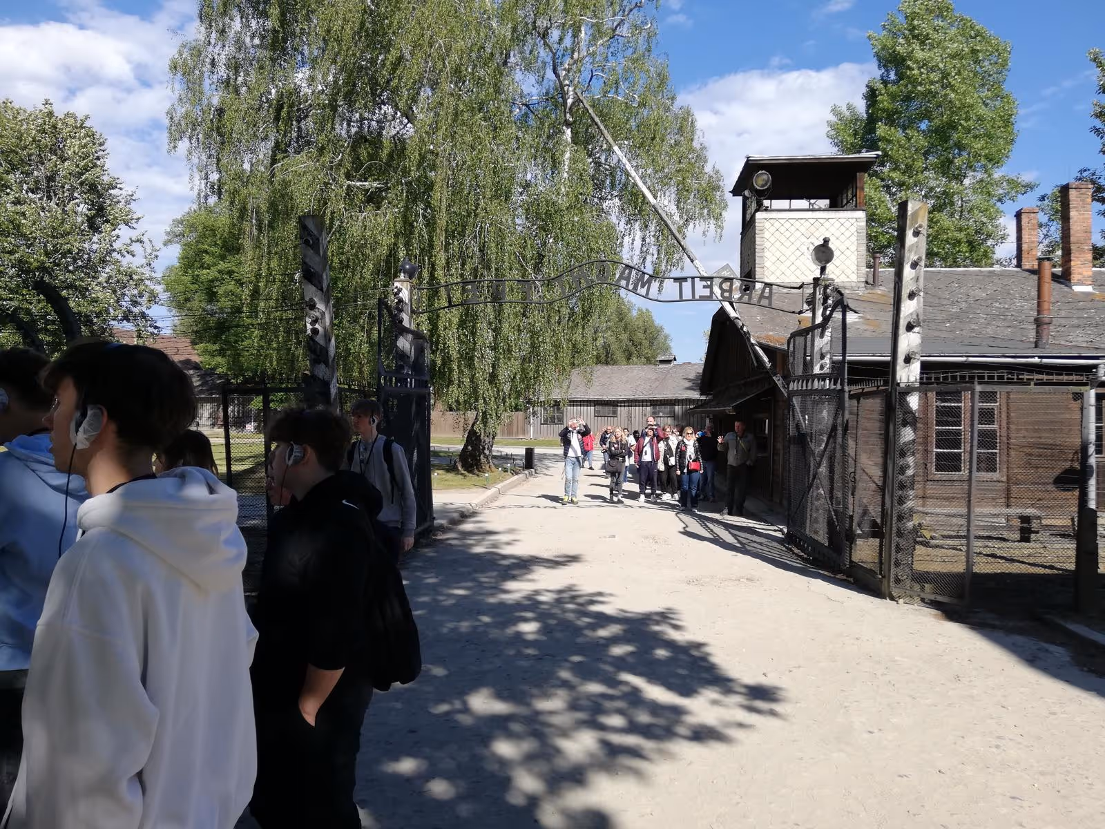 Exkursion nach Auschwitz-Birkenau
