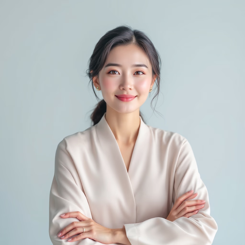 [headshot] image of customer (for a chinese restaurant)