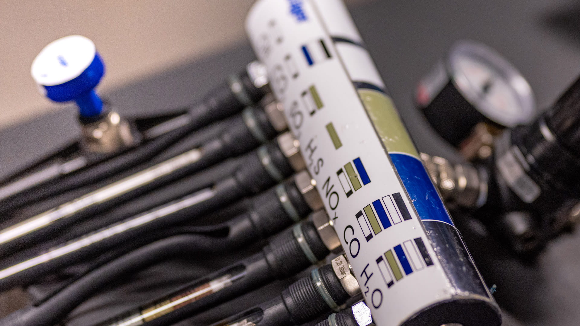 Multitest air comprimé