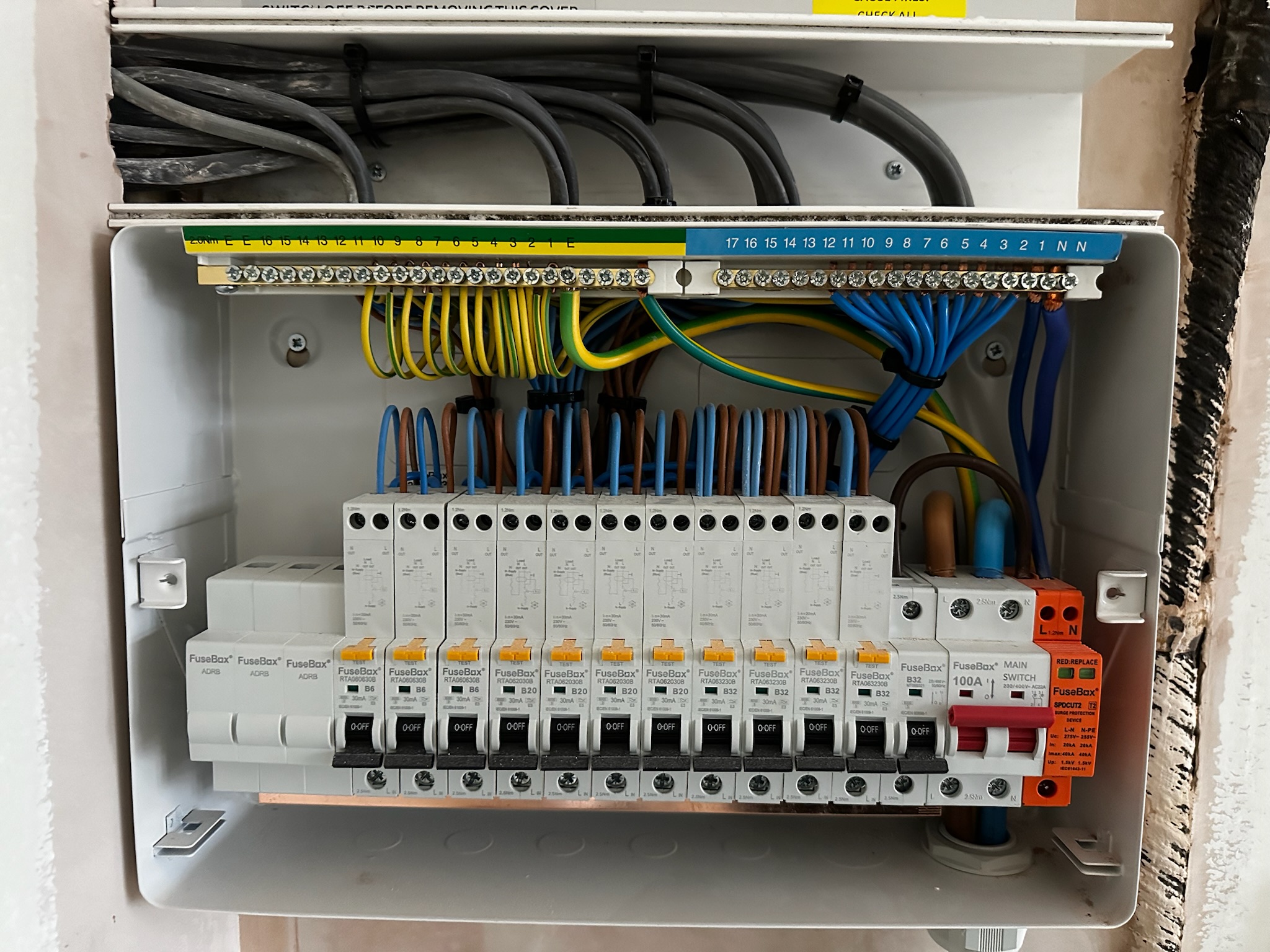 image of renovation process