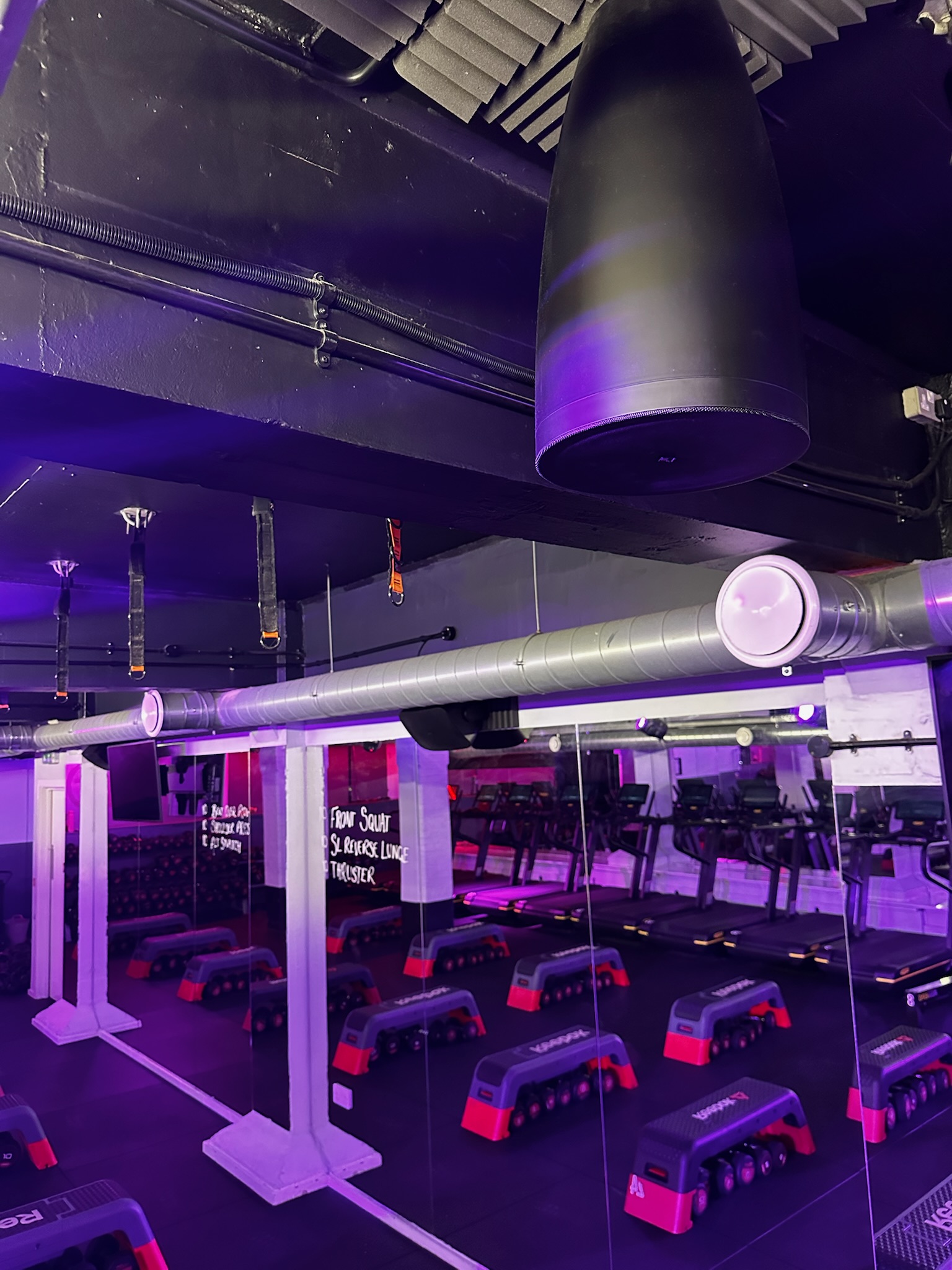 smart irrigation system display