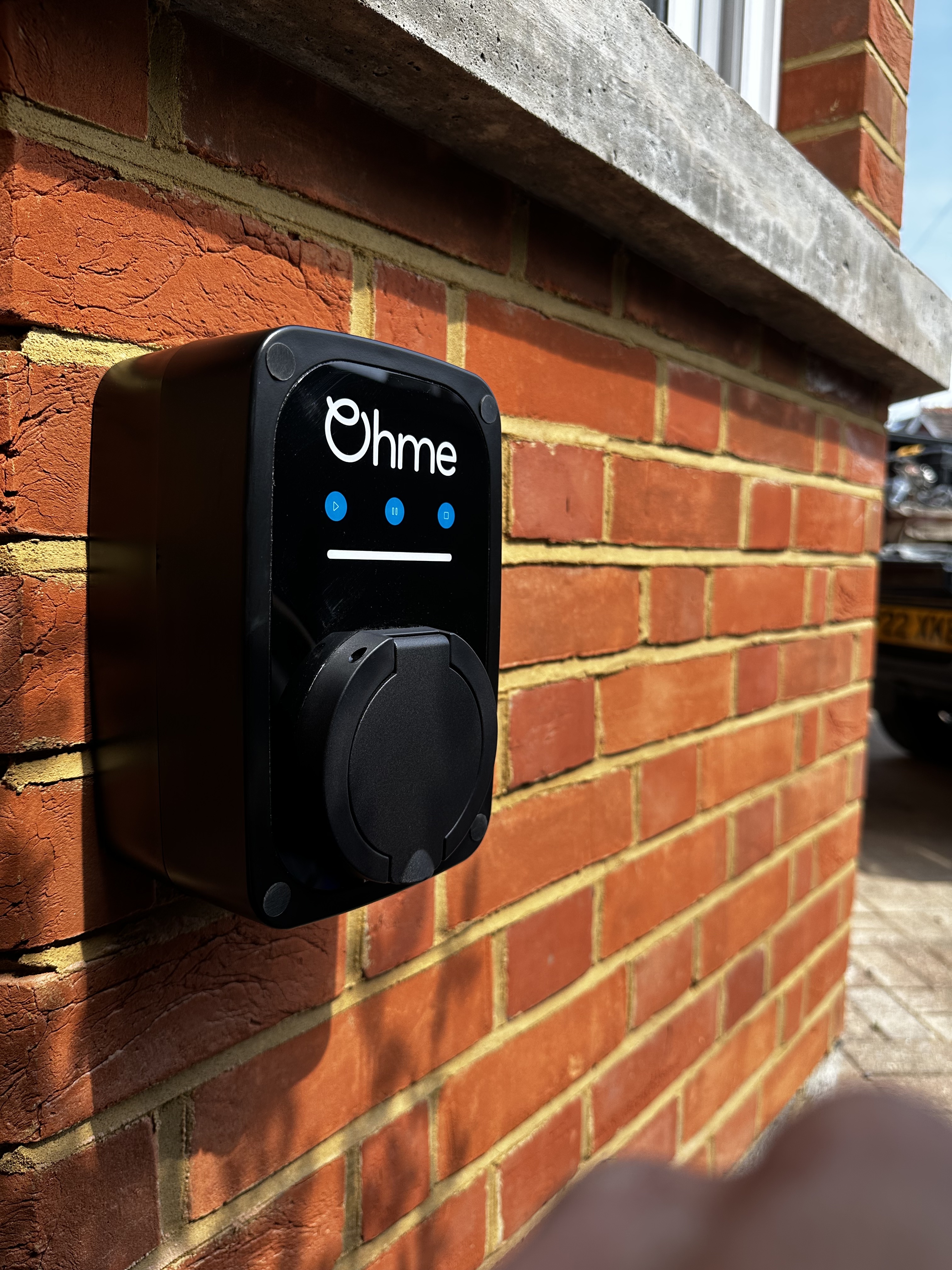 smart irrigation system display