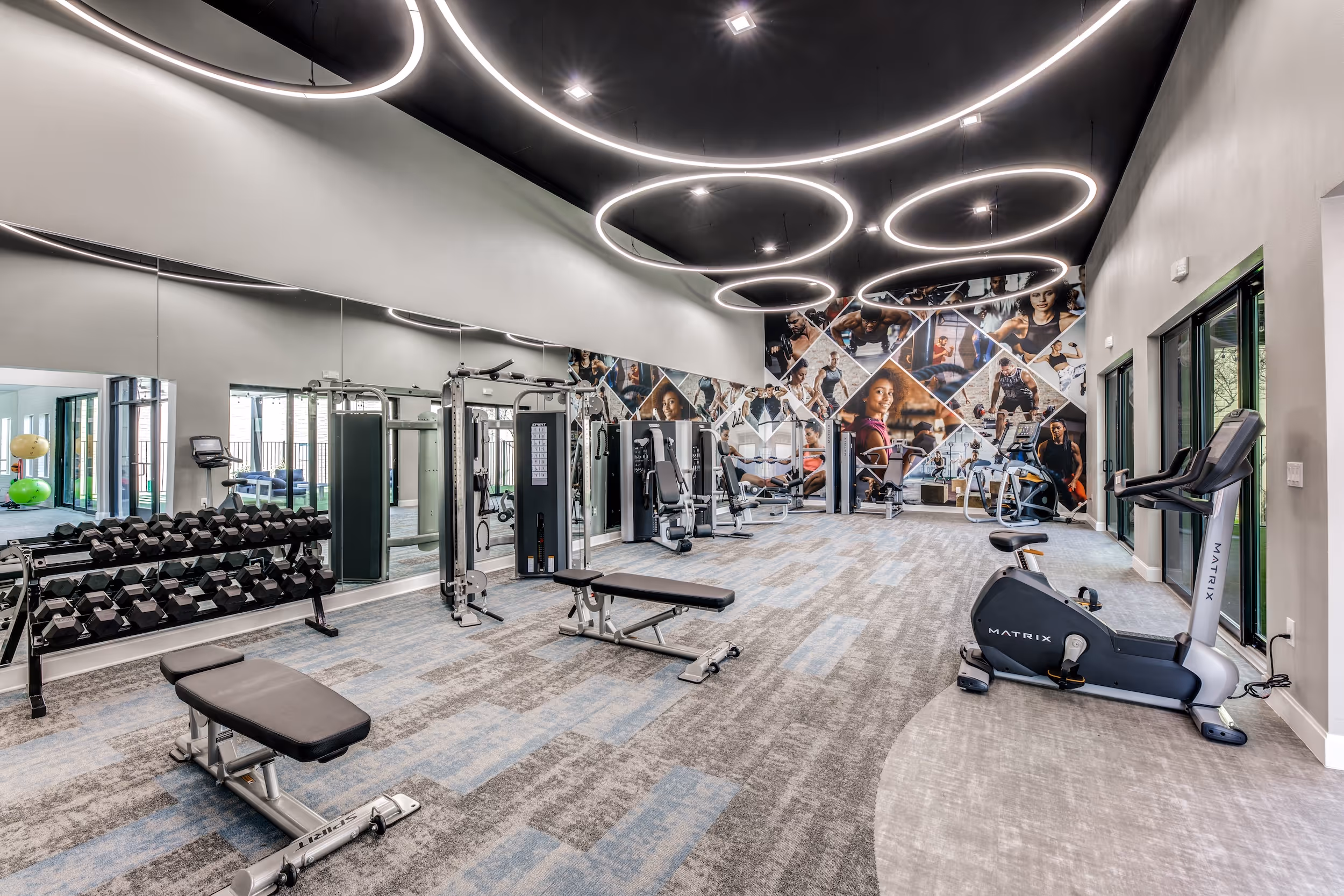 Fitness center