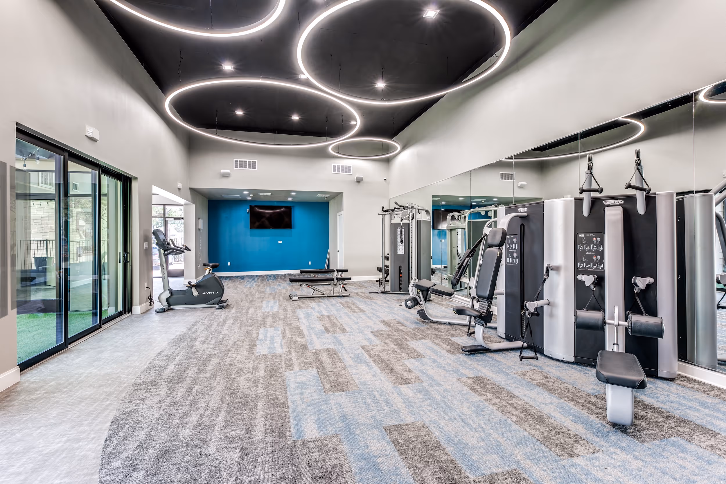 Fitness center