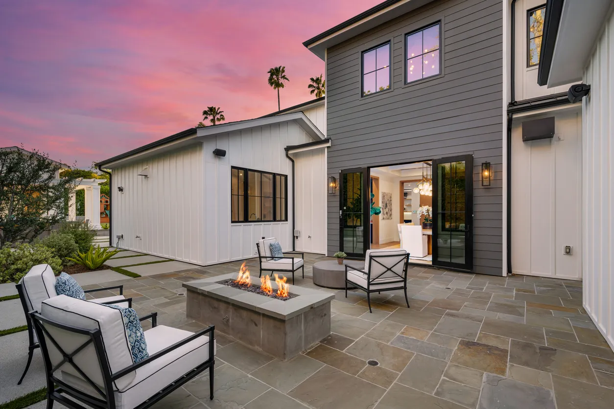 Completed custom outdoor living project by Vicente Outdoor Living