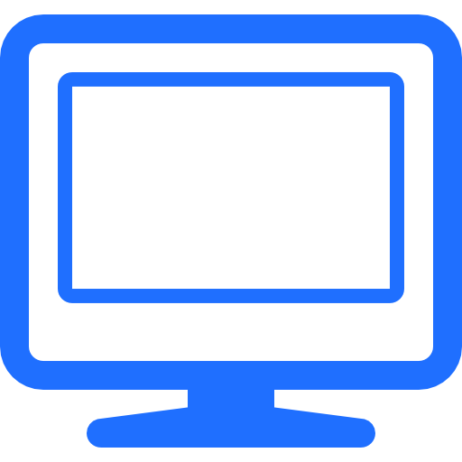 Computer Screen Icon