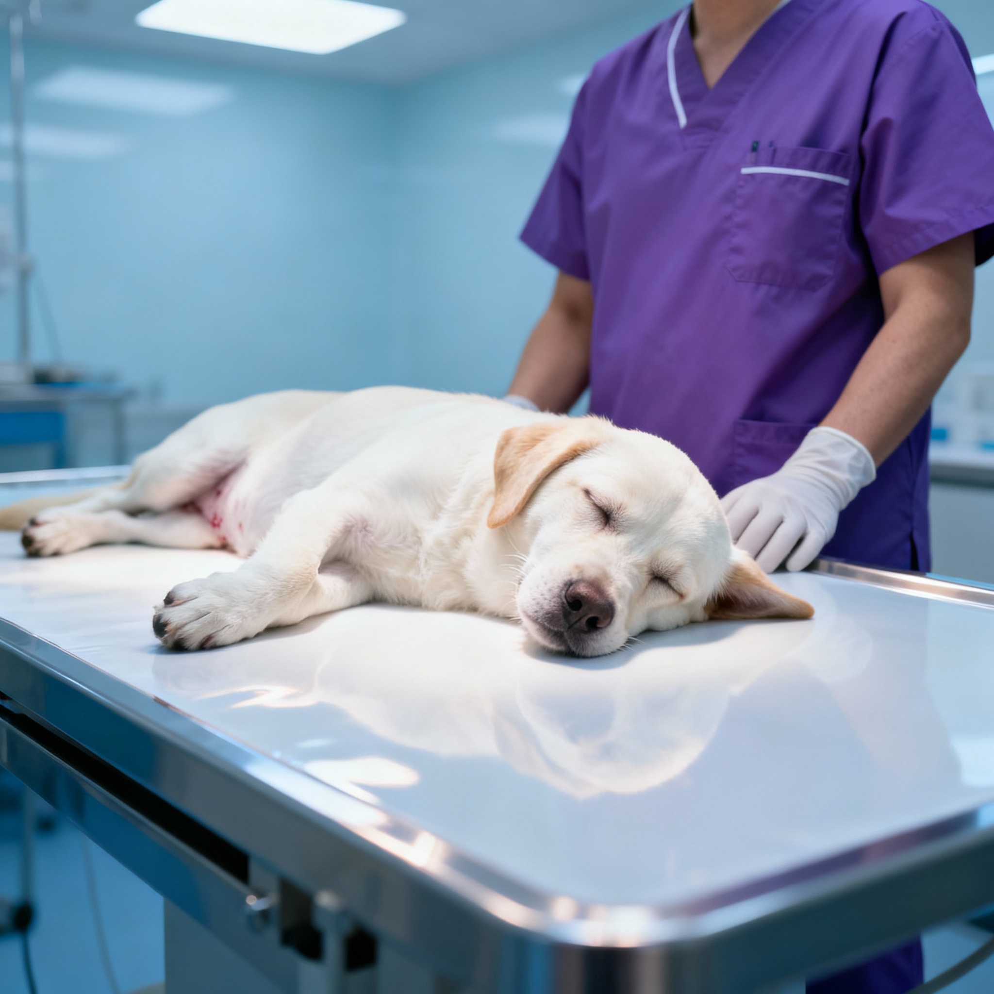 A pet undergoing soft tissue surgery at Surrey Hills NSW