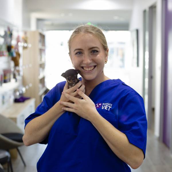 Dr Madeleine Owens, Veternarian at Ramsgate Vet
