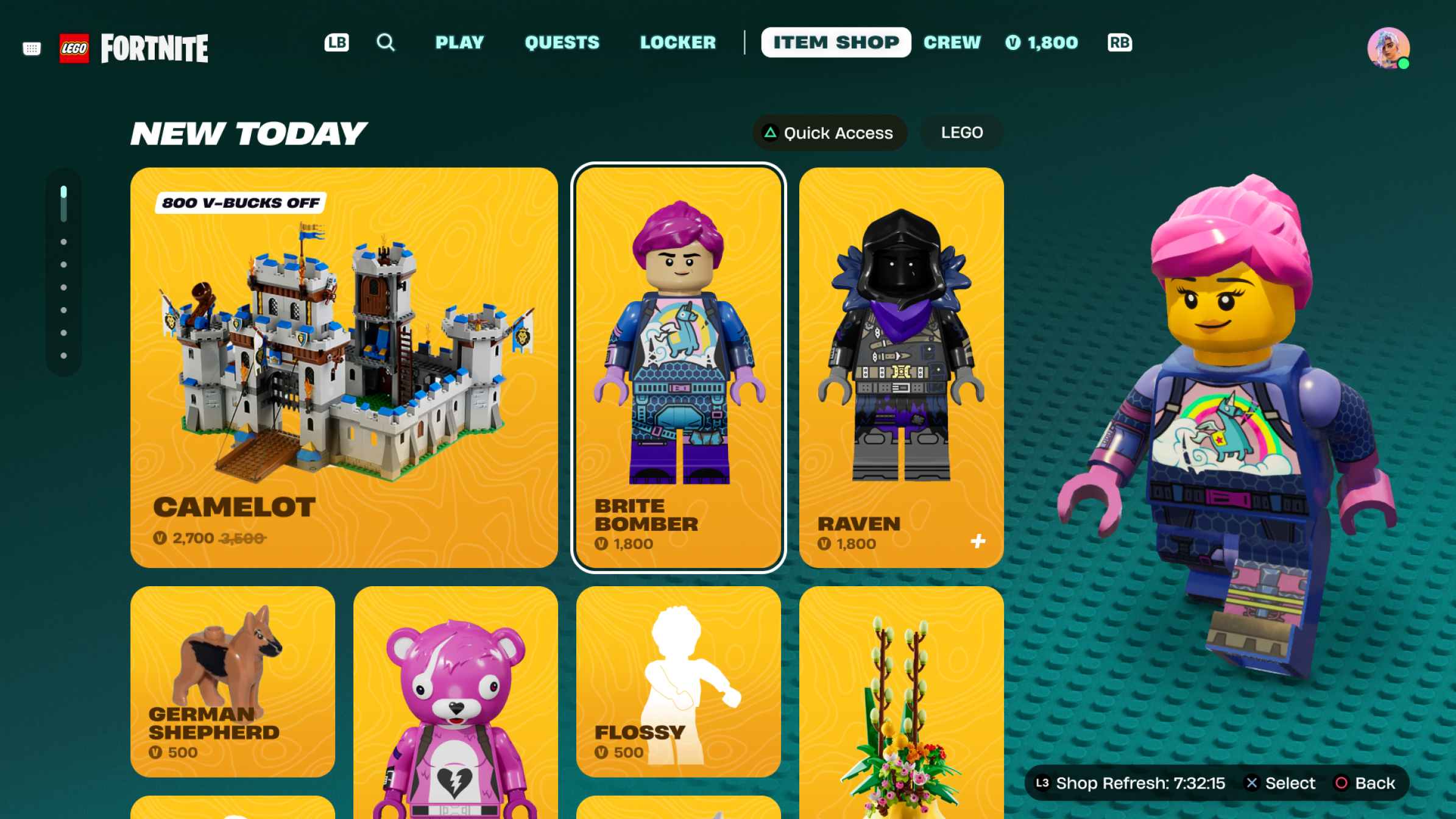 Rift UI - Storefront